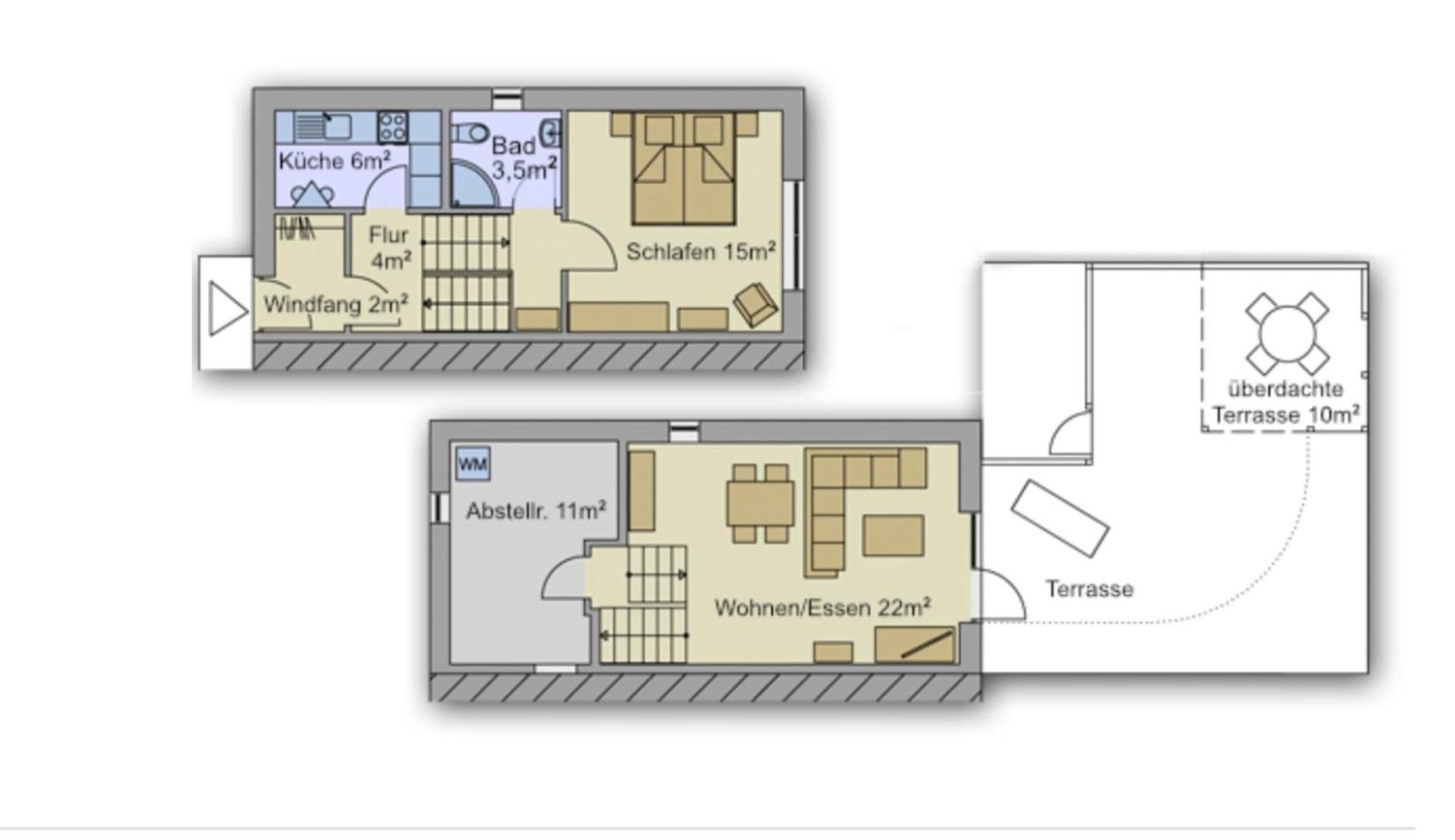 Hamdorf Ferienwohnung Delfs מראה חיצוני תמונה